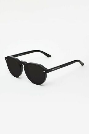 Očala Hawkers črna barva - črna. Sončna očala iz kolekcije Hawkers. Model s enobarvnimi stekli in okvirji iz plastike. Ima filter UV 400.