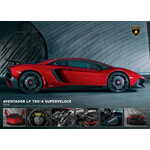 EuroGraphics Puzzle Lamborghini Aventador LP 750-4, 1000 kosov