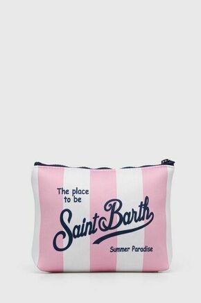 Kozmetična torbica MC2 Saint Barth roza barva - roza. Kozmetična torbica iz kolekcije MC2 Saint Barth. Model izdelan iz trpežnega materiala.