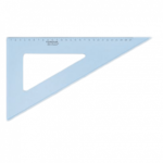 Staedtler trikotnik, 31 cm, 60/30°, transparentno moder