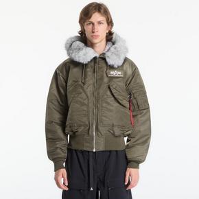 Jakna Alpha Industries 45/P Hooded Custom Mud Olive S