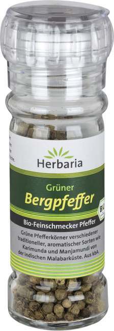 Herbaria Zeleni gorski poper - V mlinčku