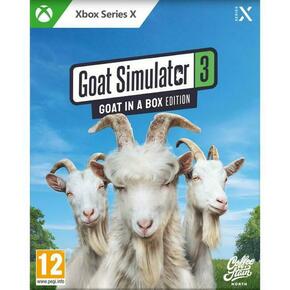 Igra Goat Simulator 3 - Goat in The Box Edition za Xbox Series X