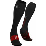 Compressport Full Socks Recovery Black 1M Tekaške nogavice