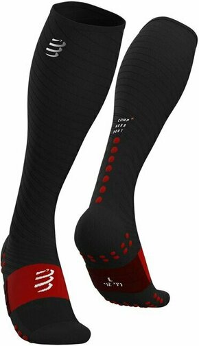 Compressport Full Socks Recovery Black 1M Tekaške nogavice
