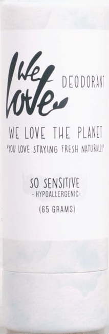 "We Love The Planet So Sensitive dezodorant - Deo-Stick"