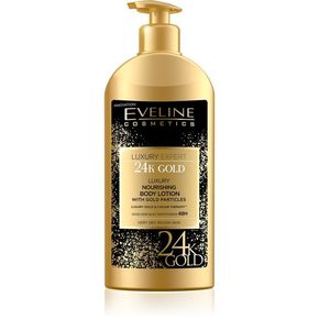 Eveline Cosmetics Gold Lift Expert hranilna krema za telo z zlatom 350 ml