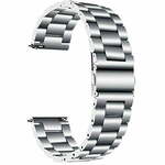 4wrist Steel Bracelet for Samsung Galaxy Watch - Silver 22 mm