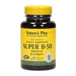 Nature's Plus Super-B-50 - 60 veg. kapsul