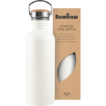 "Bambaw Steklenica iz nerjavečega jekla, 750 ml - Polar White"