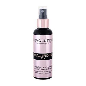 Makeup Revolution London Hyaluronic Fix vlažilni fiksator za ličila 100 ml