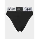 Calvin Klein Underwear Klasične spodnje hlačke 000QF7810E Črna