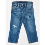Gap Dojenčki Jeans hlače slim destroy 12-18M