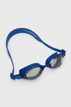 Plavalna očala Nike Hyper Flow - modra. Plavalna očala iz kolekcije Nike. Model s panoramskimi prozornimi lečami.
