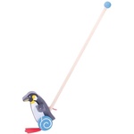 Bigjigs Baby Drevený tučniak na tyči