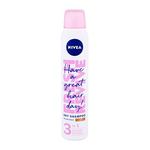 Nivea Fresh Revive suhi šampon za srednje temne lase 200 ml za ženske