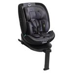 Avtosedež i-size 40-150 cm EVERONE, grey black