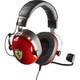 Thrustmaster T.Racing Scuderia Ferrari, gaming slušalke, 3.5 mm, rdeča/črna, mikrofon