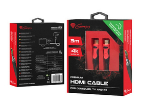 Genesis Premium 4K 3M HDMI kabel XboxOne/Xbox360