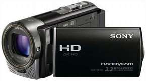 Sony HDR-CX130 video kamera