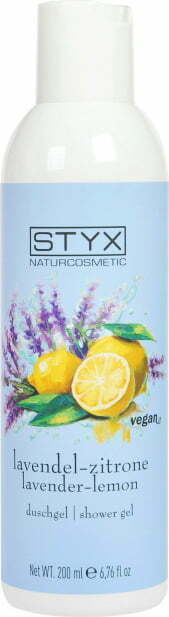 STYX Gel za tuširanje limona in sivka - 200 ml