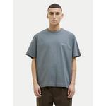 Jack & Jones Majica Islington 12273015 Modra Loose Fit