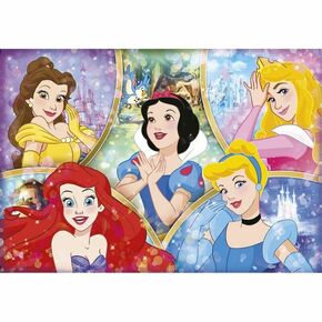 WEBHIDDENBRAND CLEMENTONI Puzzle Najlepše Disneyjeve princese 180 kosov