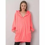 Factoryprice Ženska majica s kapuco OLIVE pink EM-BL-ES-21-528.12X_364693 M