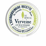 L'Occitane Verveine The Incredible Deodorant Recipe 50 g dezodorant v balzamu unisex