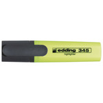 EDDING označevalec teksta - marker EDE345005 E-345, rumen 10 KOS