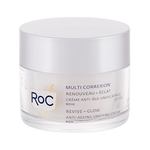 RoC Multi Correxion Revive + Glow hranljiva krema proti gubam 50 ml za ženske