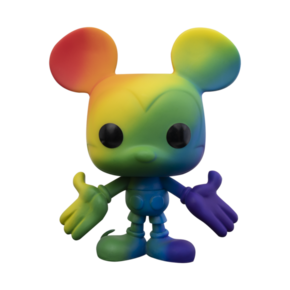 Funko POP Disney: Pride - Mickey Mouse (RNBW)