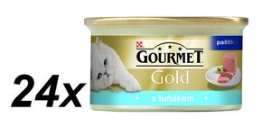 Gourmet Gold tunina pašeta 24 x 85 g