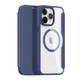 NEW DUX DUCIS Skin X Pro - MagSafe združljiv ovitek za Apple iPhone 15 Pro Max modre barve