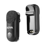 BOYA MAGIC-02 brezžični mikrofon 2.4GHz USB-C, Črna