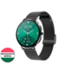 Carneo Phoenix HR+ 41mm pametna ura, črni