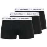Calvin Klein komplet moških boksaric, 3 kosi, S, črn