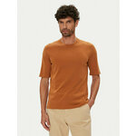 K-Way Majica Combe K4126SW Rjava Regular Fit