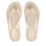 Japonke MICHAEL Michael Kors Posie Flip Flop 40S6PSFA2Q Kremna