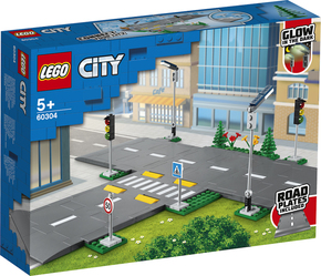 LEGO® City Plošče za cesto 60304