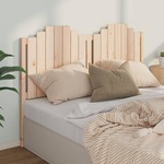 Greatstore Vzglavje postelje, 156x4x110 cm, masivni borov les