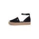 TOMMY HILFIGER Espadrile črna 30858515
