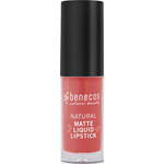 "Benecos Natural Matte Liquid Lipstick - coral kiss"