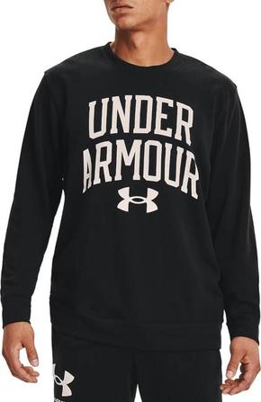 Under Armour Pulover UA RIVAL TERRY CREW-BLK S