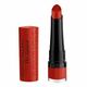 BOURJOIS Paris Rouge Velvet The Lipstick mat šminka 2,4 g odtenek 21 Grande Roux za ženske