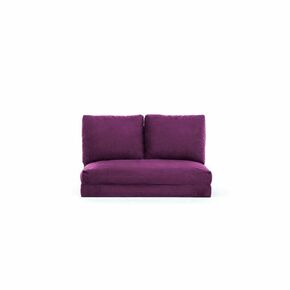Vijolična raztegljiva sedežna garnitura 120 cm Taida – Artie