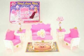 Barbie Gloria Dnevna soba Deluxe
