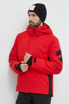 Smučarska jakna Rossignol Fonction rdeča barva - rdeča. Smučarska jakna iz kolekcije Rossignol. Model izdelan materiala