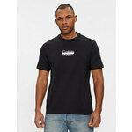 Calvin Klein Majica Logo K10K112395 Črna Regular Fit