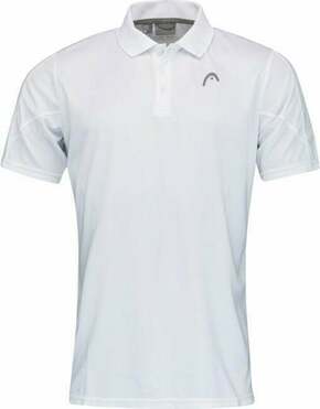 Head Club 22 Tech Polo Shirt Men White L Teniška majica